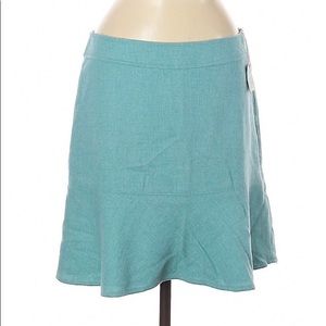 GAP Wool A-Line Skirt Sz 8